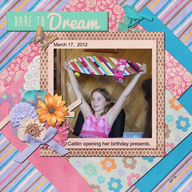 2012 Caitlin