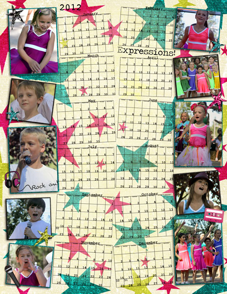 2012 Calendar Gift