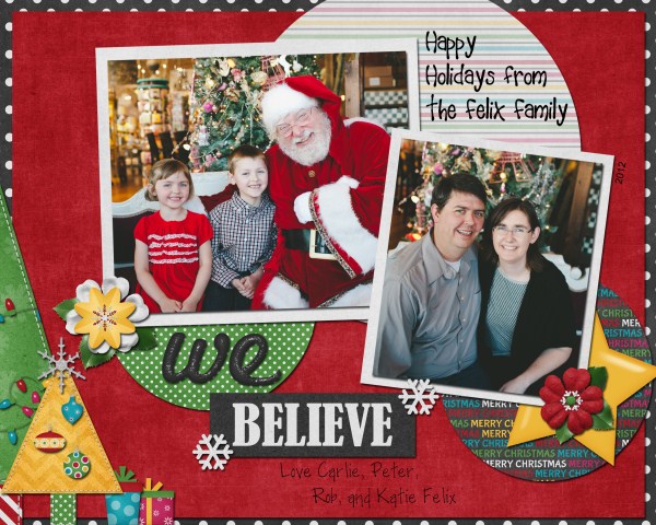 2012 Christmas Card