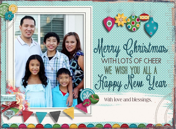 2012 Christmas Card