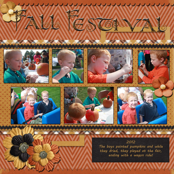 2012 Fall Festival