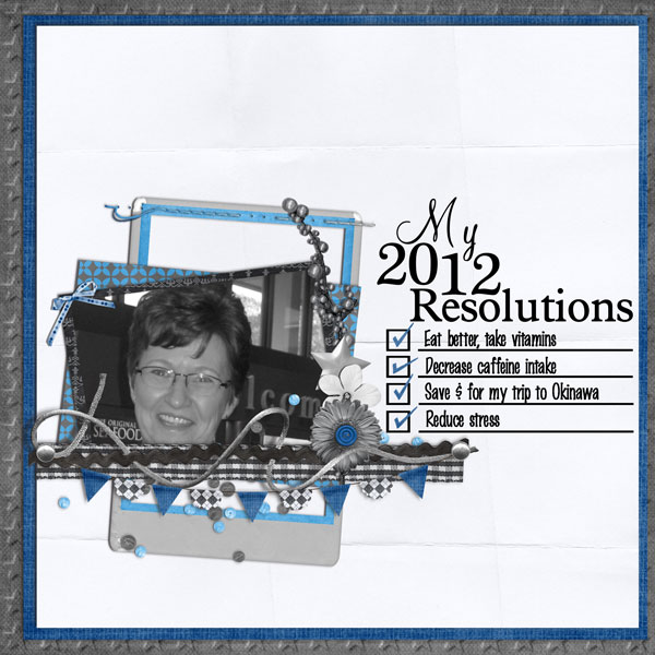2012 resolutions