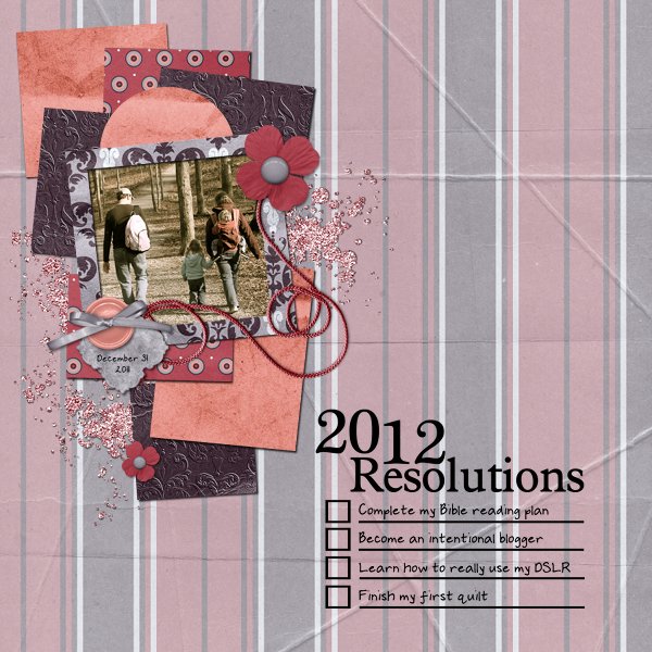 2012 Resolutions