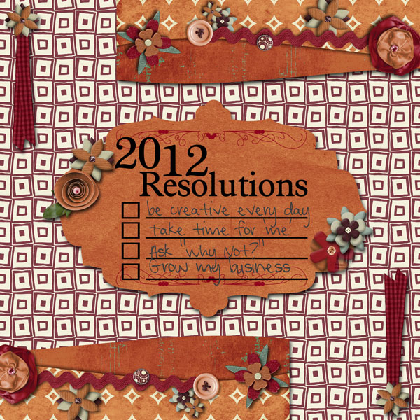 2012 Resolutions