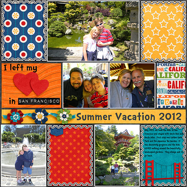 2012 SF Trip