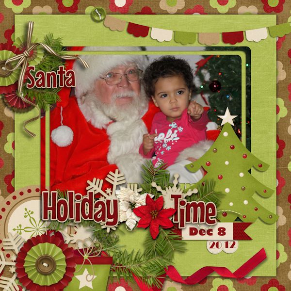 2012 Visit with Santa