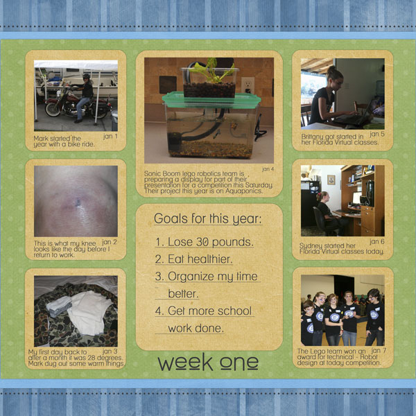 2012 week 1 AW
