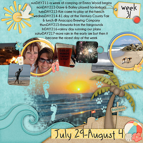 2012 -  Week 31