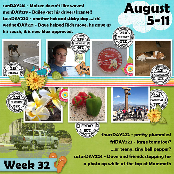 2012 - Week 32