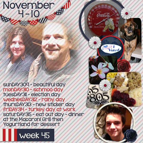 2012 - Week 45