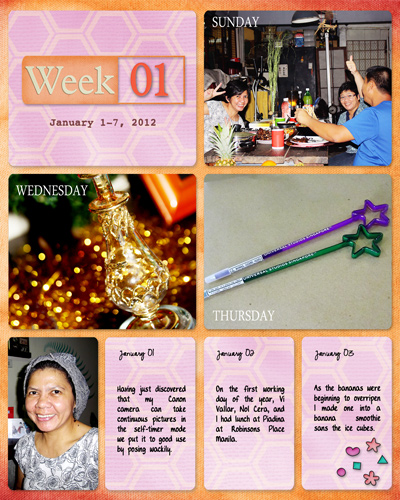 2012 week one