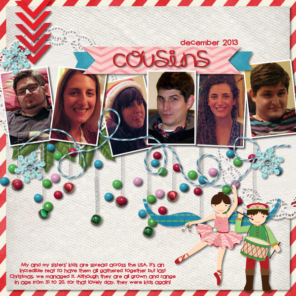 2013 12 Christmas Cousins