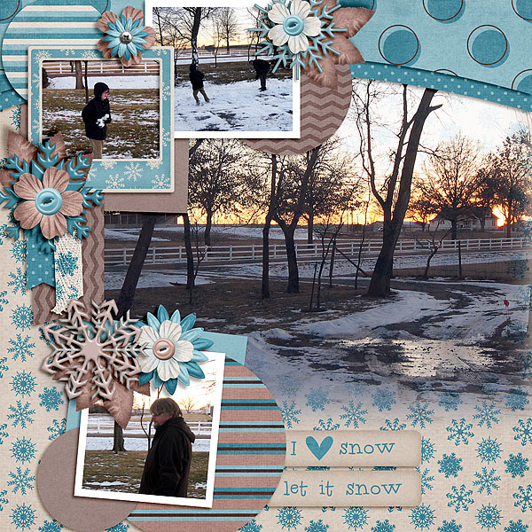 2013-12 mini kit Snowball Fight!
