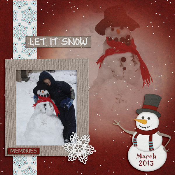 2013 AJ Snowman