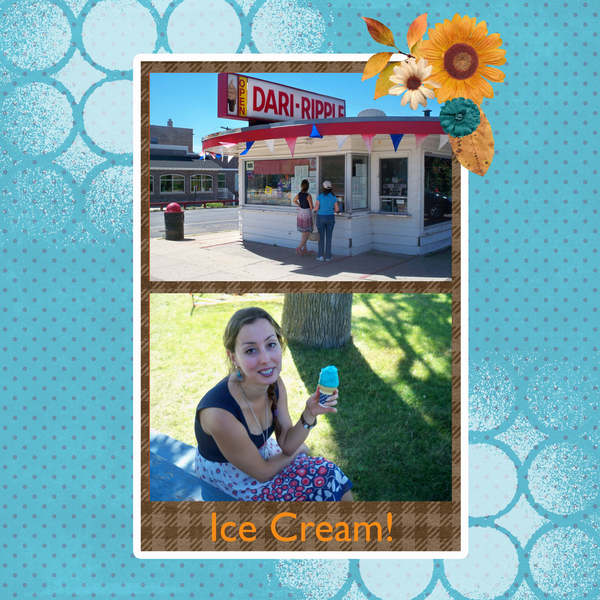 2013 Andja ice cream