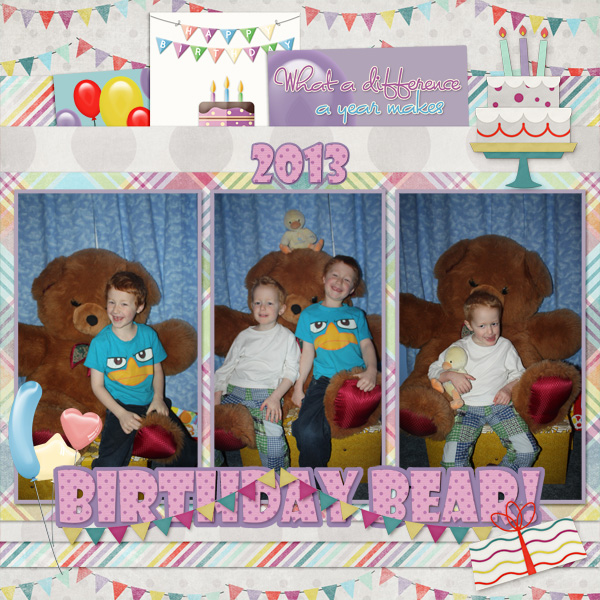2013 Birthday Bear