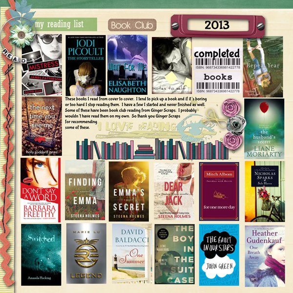 2013 Books Read