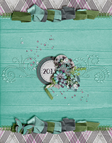 2013 Calendar Back for B