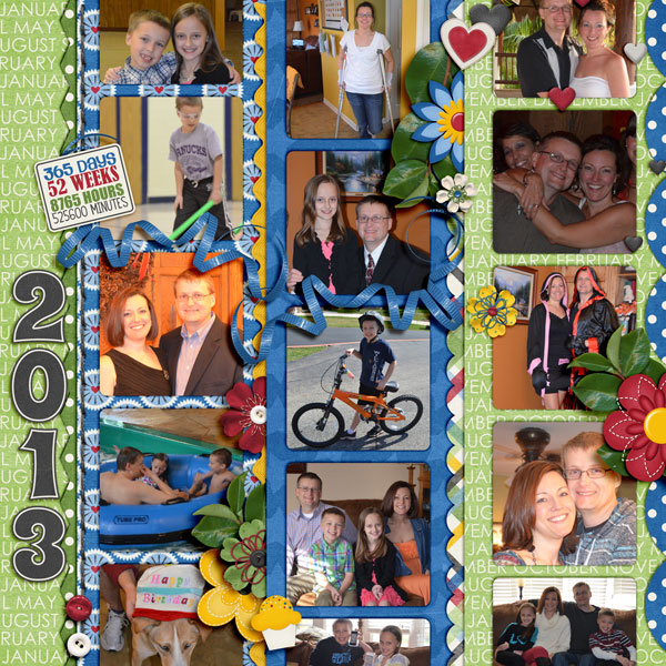 2013 CALENDAR COVER