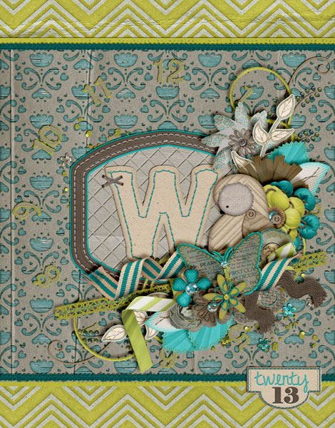 2013 Calendar Front