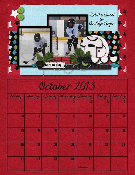 2013 Calenders