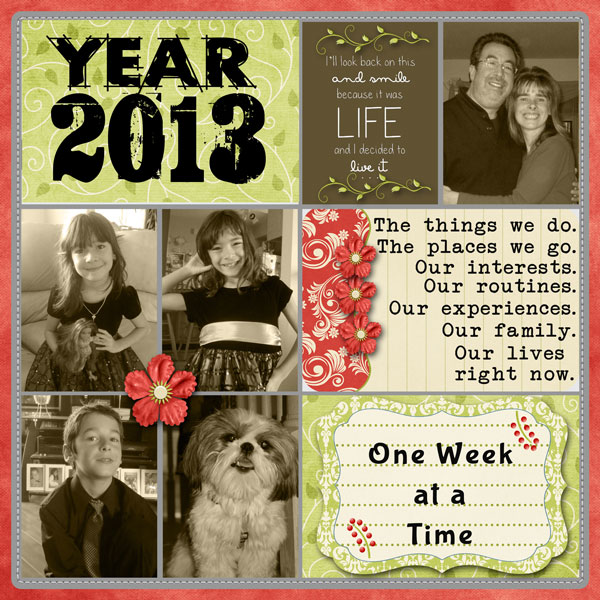 2013 Cover Page