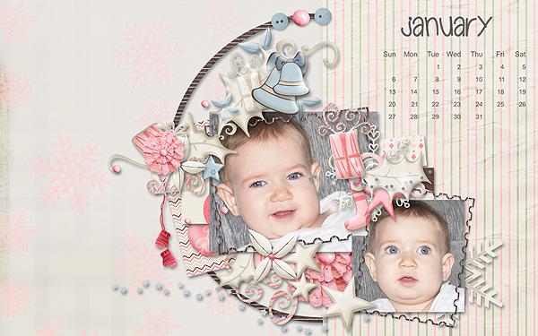 2013 Desktop Wallpaper - January