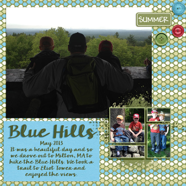 2013 hiking