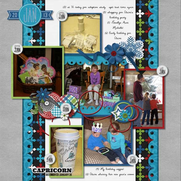 2013, January week 1