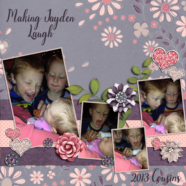 2013 Making baby laugh