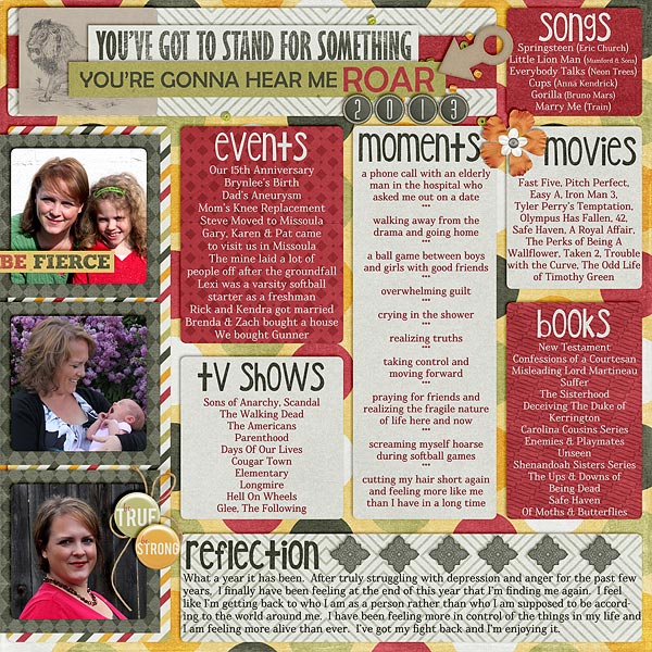 2013 Reflections