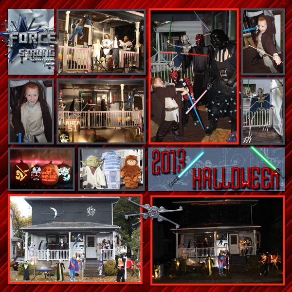 2013 Star Wars Halloween