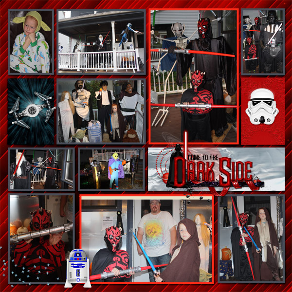 2013 Star Wars Halloween