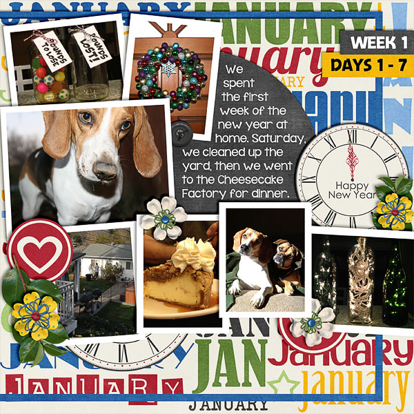 2013 - Week 1