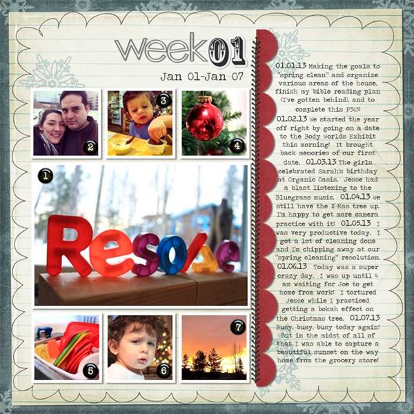 2013 Week 1