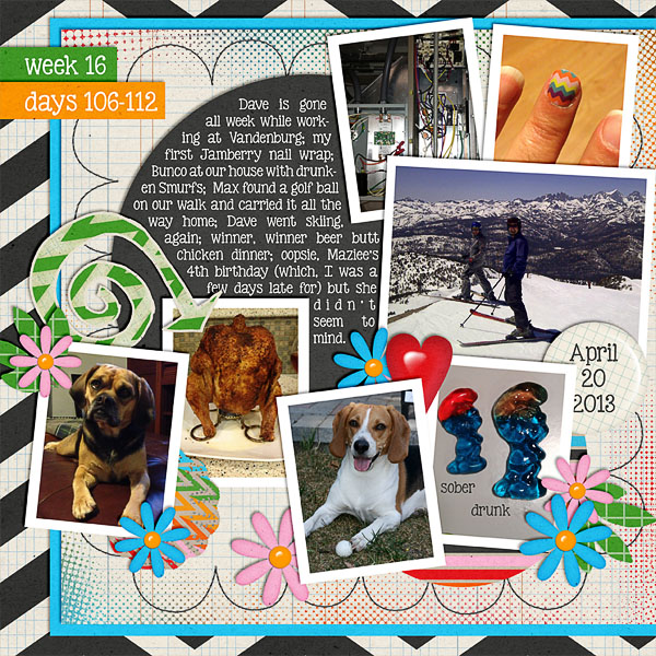 2013 - Week 16