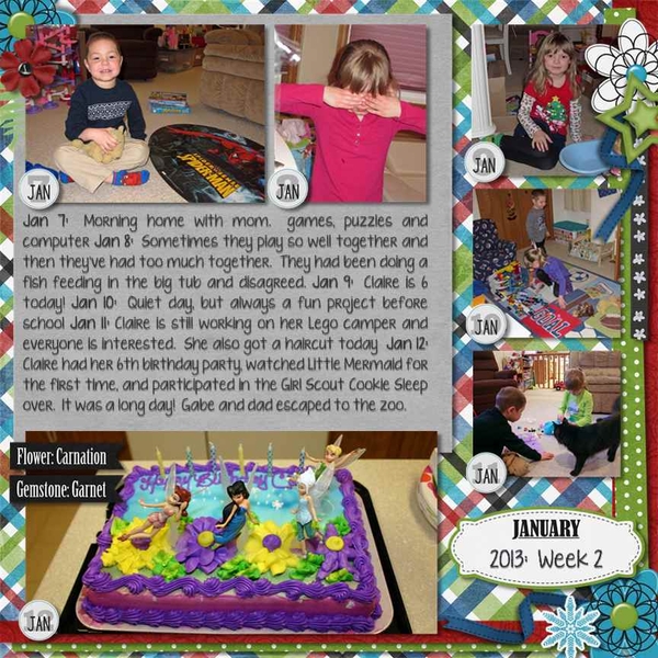 2013, week 2