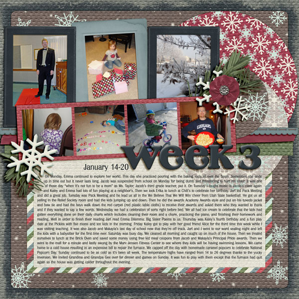 2013: Week 3