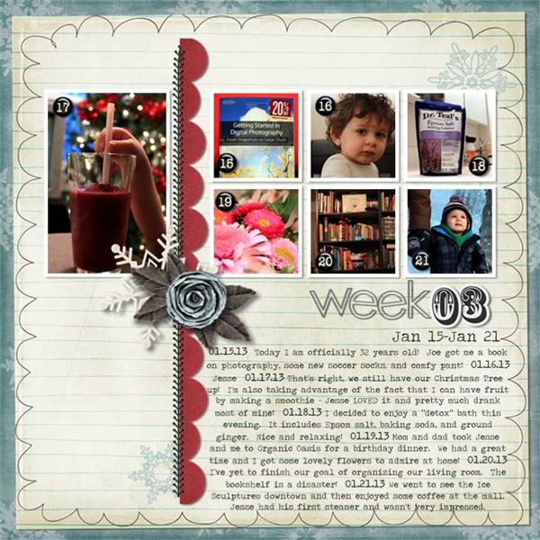2013 Week 3