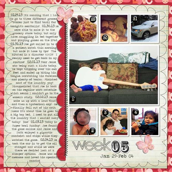 2013 Week 5