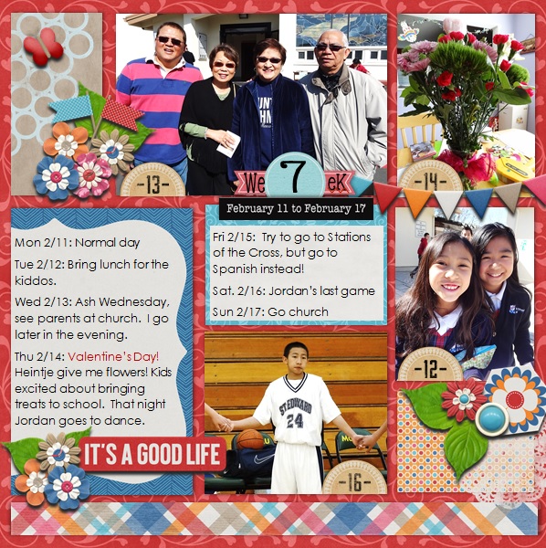 2013:  Week 7