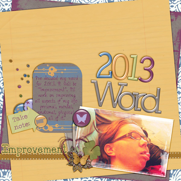 2013 Word: Improvement