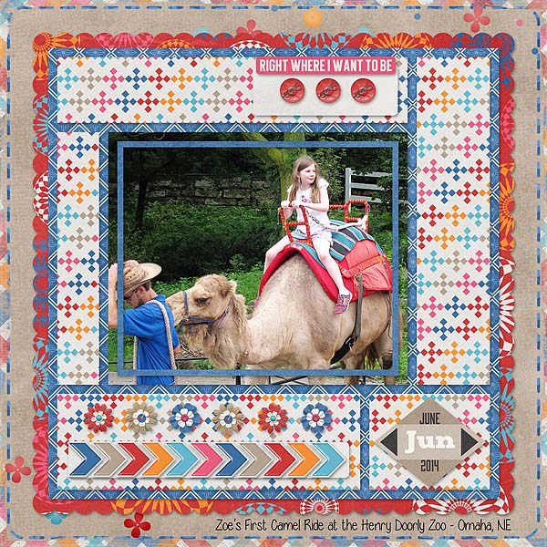 2014-07 designer Zoe and the Camel