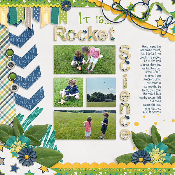 2014-08 recipe Rocket Science