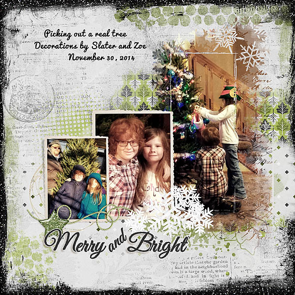 2014-12 buffet Christmas Tree 2014