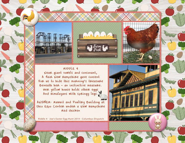 2014 #4 Poultry + Rabbit Building at Ohio Expo Center