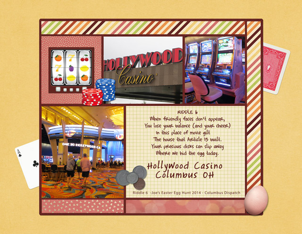 2014 #6 Hollywood Casino
