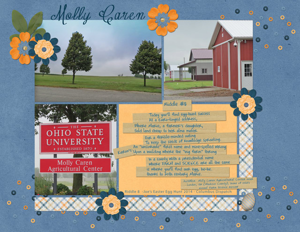 2014 - #8 Molly Caren