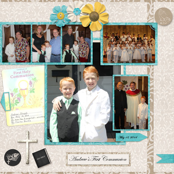 2014 AJ Communion