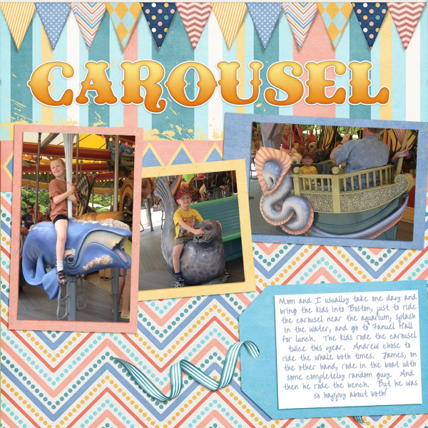 2014 April Carousel